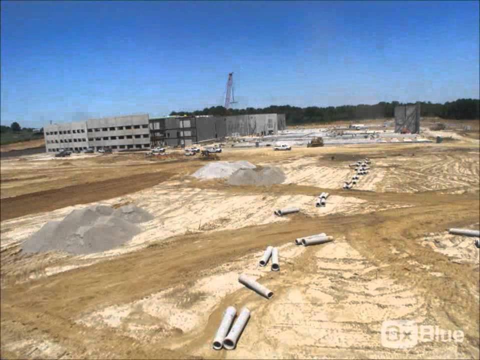 Construction of National Personnel Records Center, St. Louis