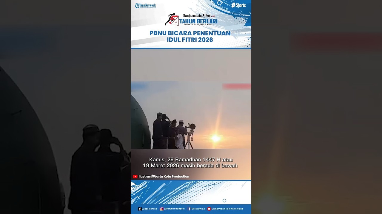 PBNU Bicara Penentuan Idul Fitri 2026: Berharap Pemerintah Konsisten Gunakan Aturan MABIMS