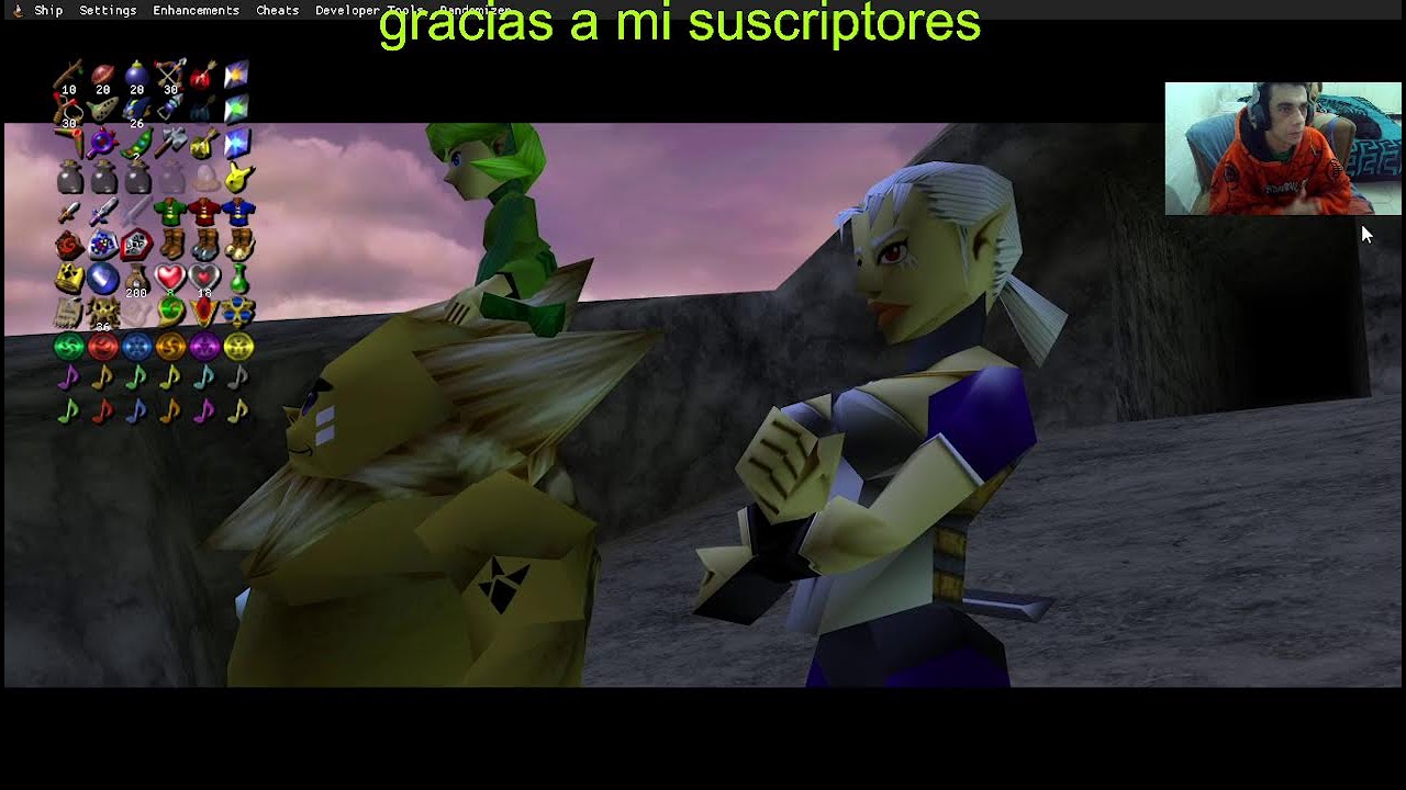 especial 18.000 suscriptores speedruns 100% Ocarina_of_Time_PC_Port HD parte 2