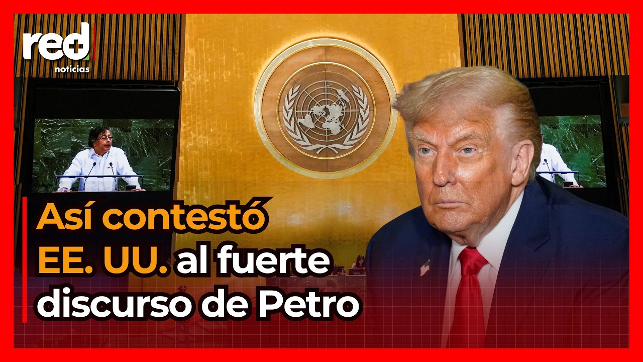 Estados Unidos responde tras discurso de Gustavo Petro en la Asamblea de la ONU