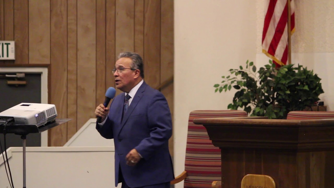 Pastor Ezequiel Salazar