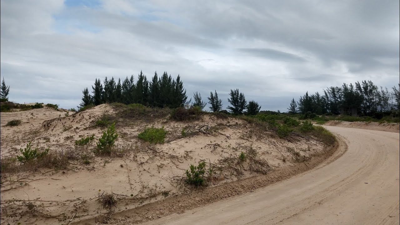 Ilha Comprida 11/06/2021 lindas Dunas do Ara&ccedil;&aacute; @PauloEscultor