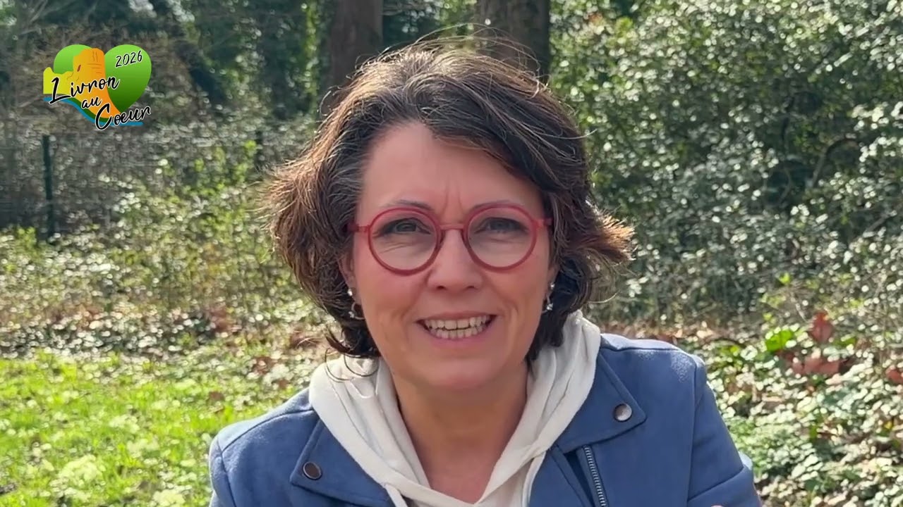 livron au cœur 2026 présente sa tête de liste. Portrait de Nathalie Mantonnier