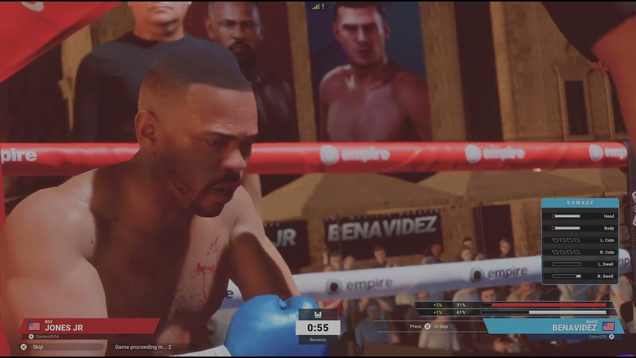 David Benavides TKO win.