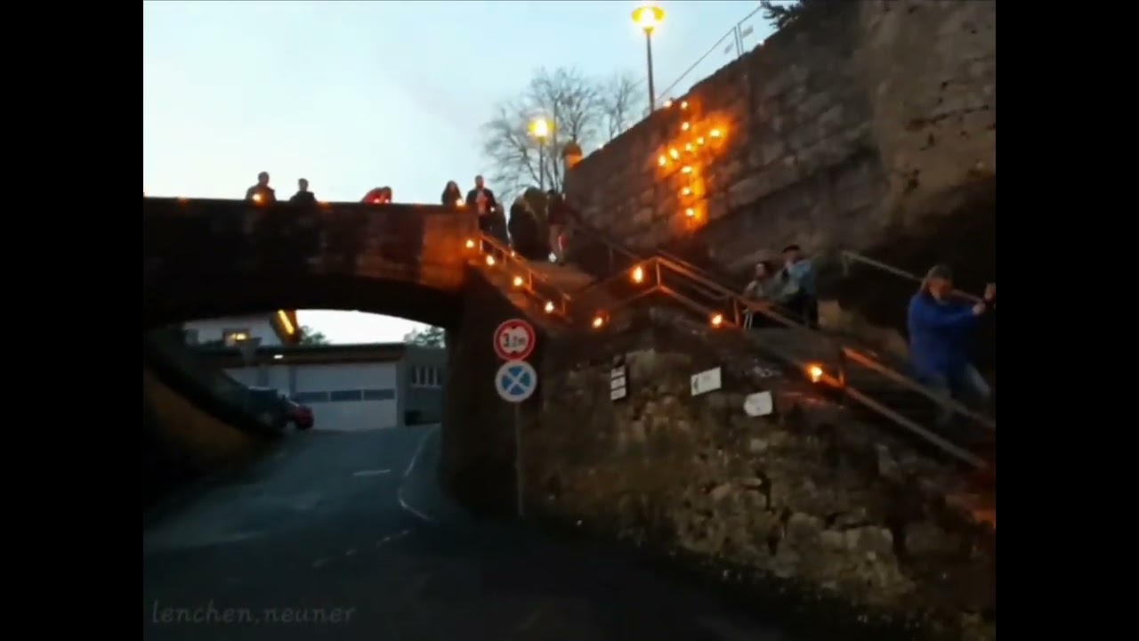 31.12.22 Lichterprozession in Nankendorf  #fränkischeschweiz #bayern