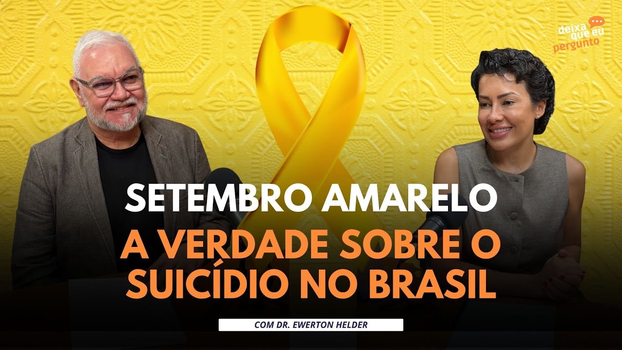 SETEMBRO AMARELO: COMO PREVENIR O SUICÍDIO E VALORIZAR A VIDA | DEP 79 - REDE MLC