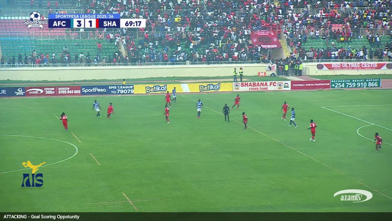 AFC Leopards SC vs Shabana FC (5-1)