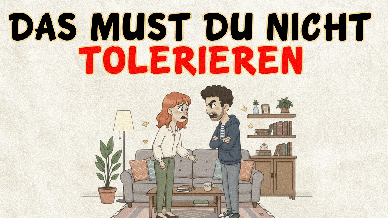 5 TOXISCHE Verhaltensweisen, die nicht toleriert werden sollten (menschliche Psychologie)