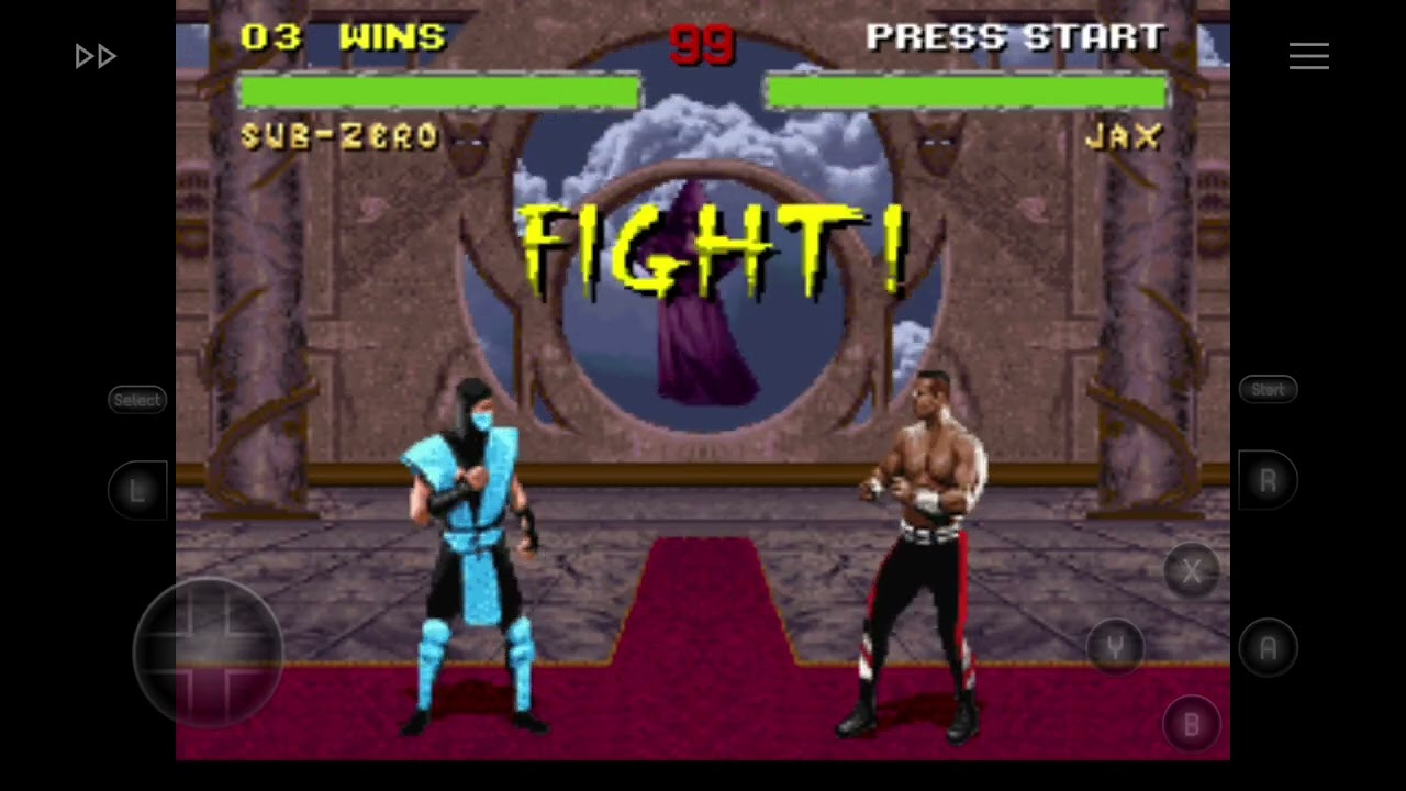 Mostrando poderes e fatalitys do sub-zero! e stage fatalitys🙂👍