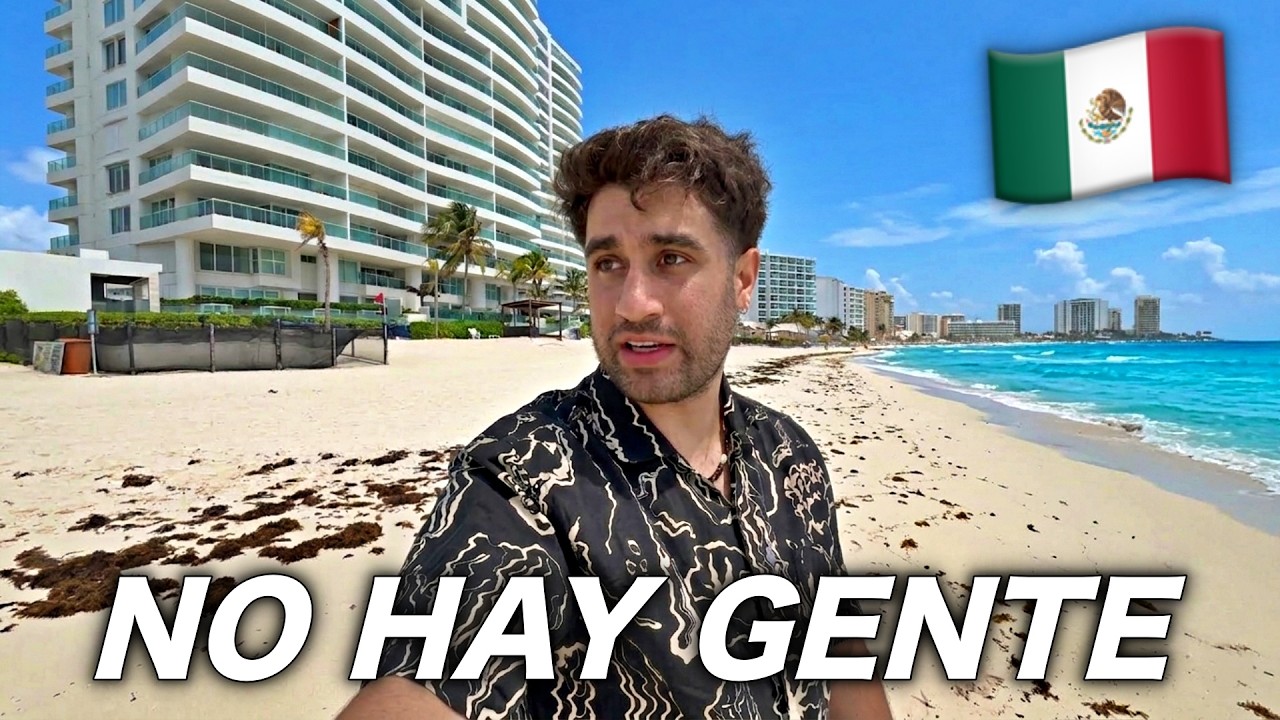 Canc&uacute;n NO ERA Como lo Esperaba 🇲🇽 Qu&eacute; Pas&oacute; Ac&aacute;?