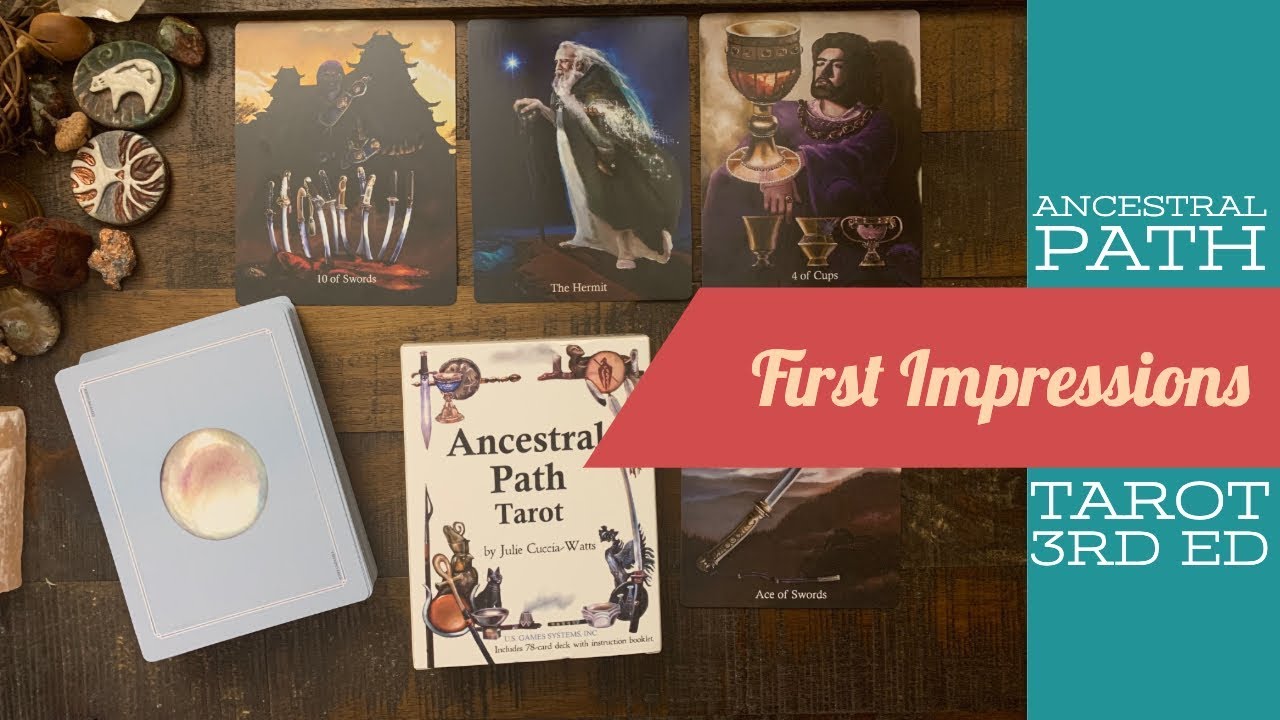 Ancestral Path Tarot: First Impressions