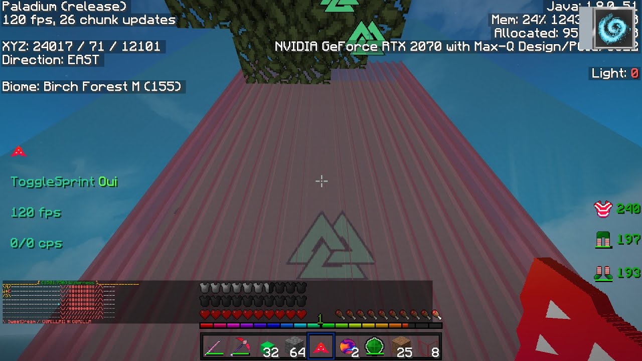 CE PILLAGE CLAIM INCROYABLE M'AS RENDU MILLIONNAIRE ! (+pvp et chaos) | Paladium v7.5 épisode 13