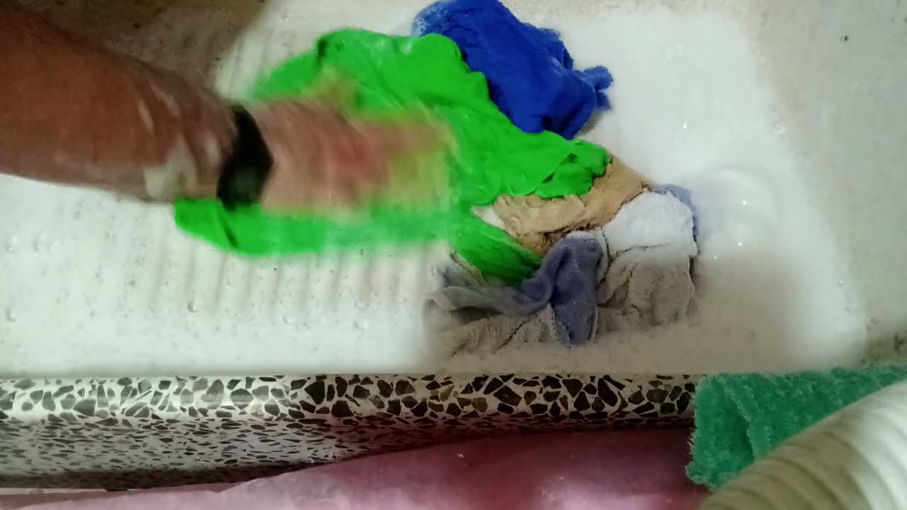 Utilicé muchos trapitos pero quedó todo muy limpio 👵♥️👴