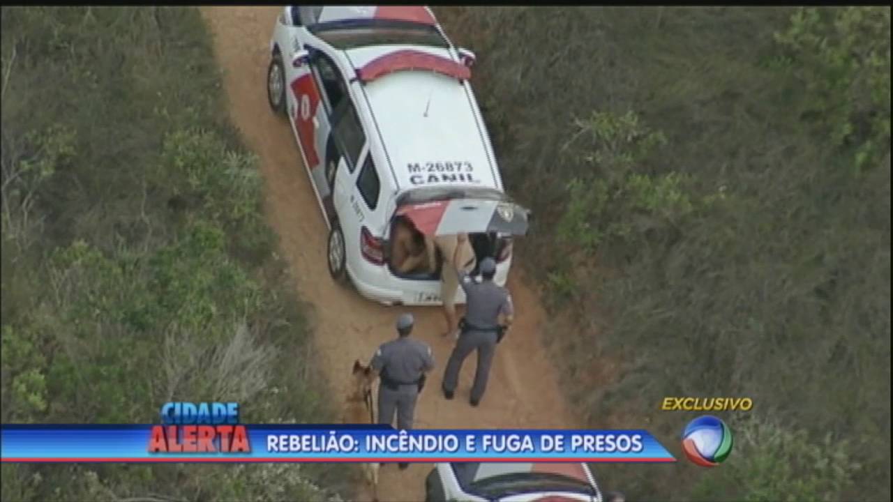 Presos promovem fuga em massa de presídio de Franco da Rocha