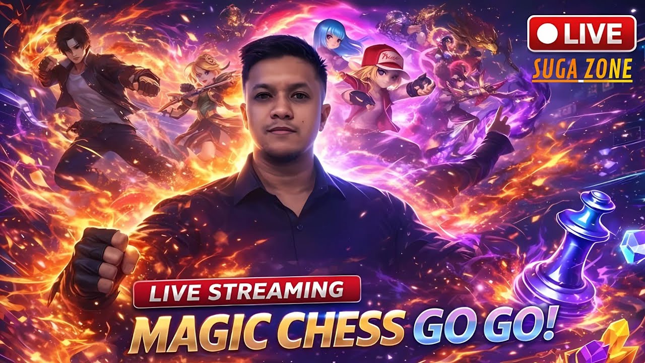 LIVE MAGIC CHESS GO GO | MITHYC GLORY KERRASS | #magicchessgogo #magicchess #mcggidcreator