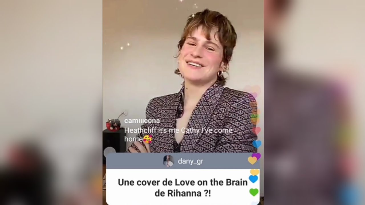 Christine and the Queens indulges to all our fantasies (sings Bob Marley, Rihanna, Radiohead)