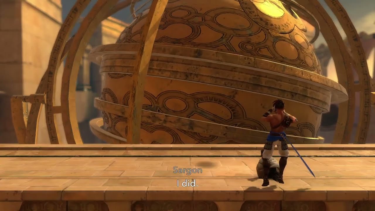 Prince of Persia The Lost Crown Glitching all over the place