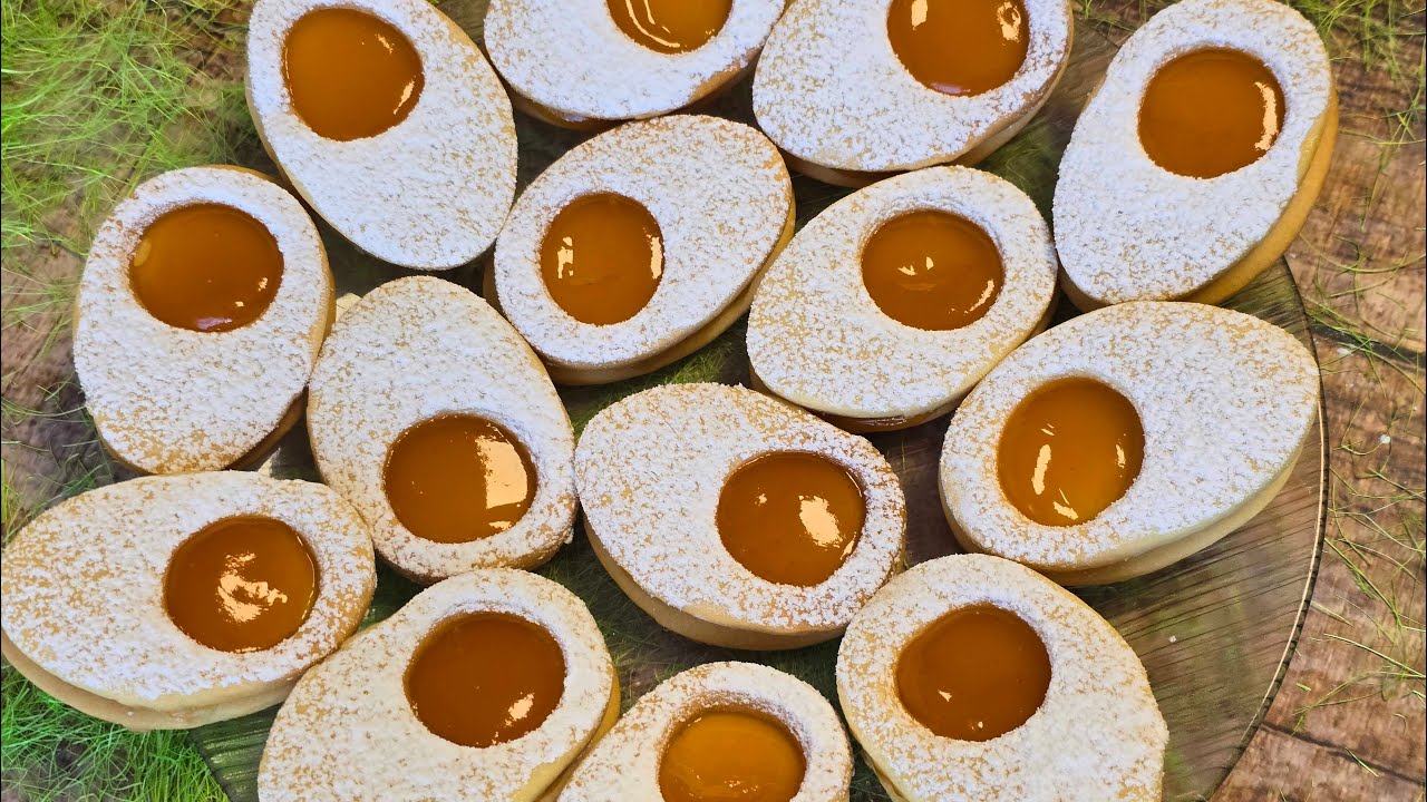 Húsvéti Tojás Linzer - Gábor a Házi Pék