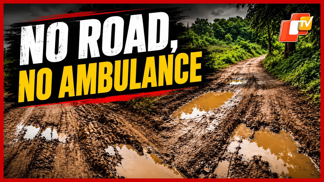 Villagers In Angul Risk Lives Due To Lack Of Road Connectivity