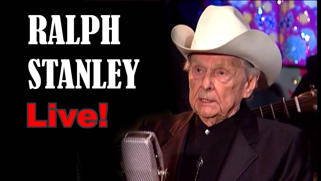 RALPH STANLEY & The Clinch Mountain Boys LIVE!
