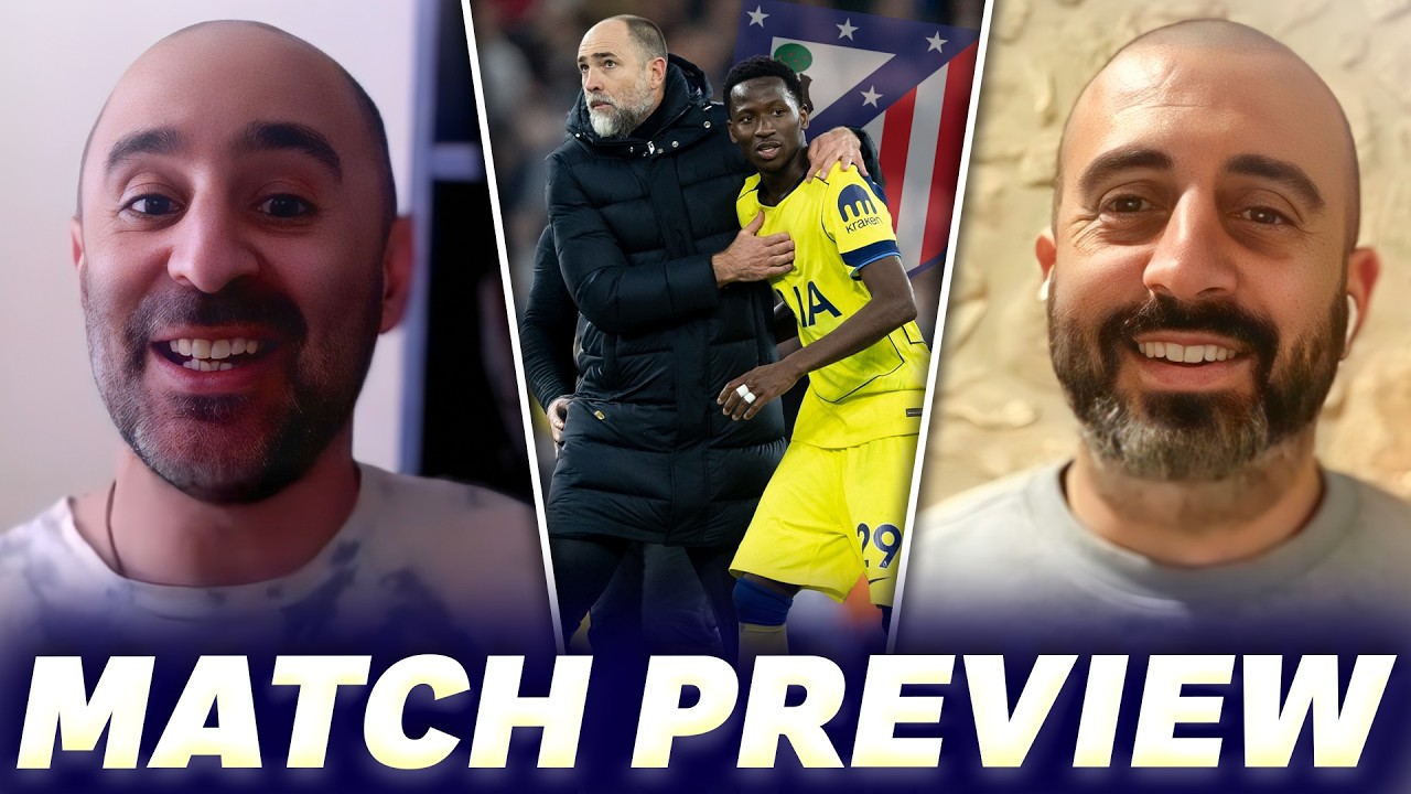 One Last European Night&hellip; Can Spurs Shock Atletico?! [TOTTENHAM HOTSPUR VS ATLETICO MADRID]