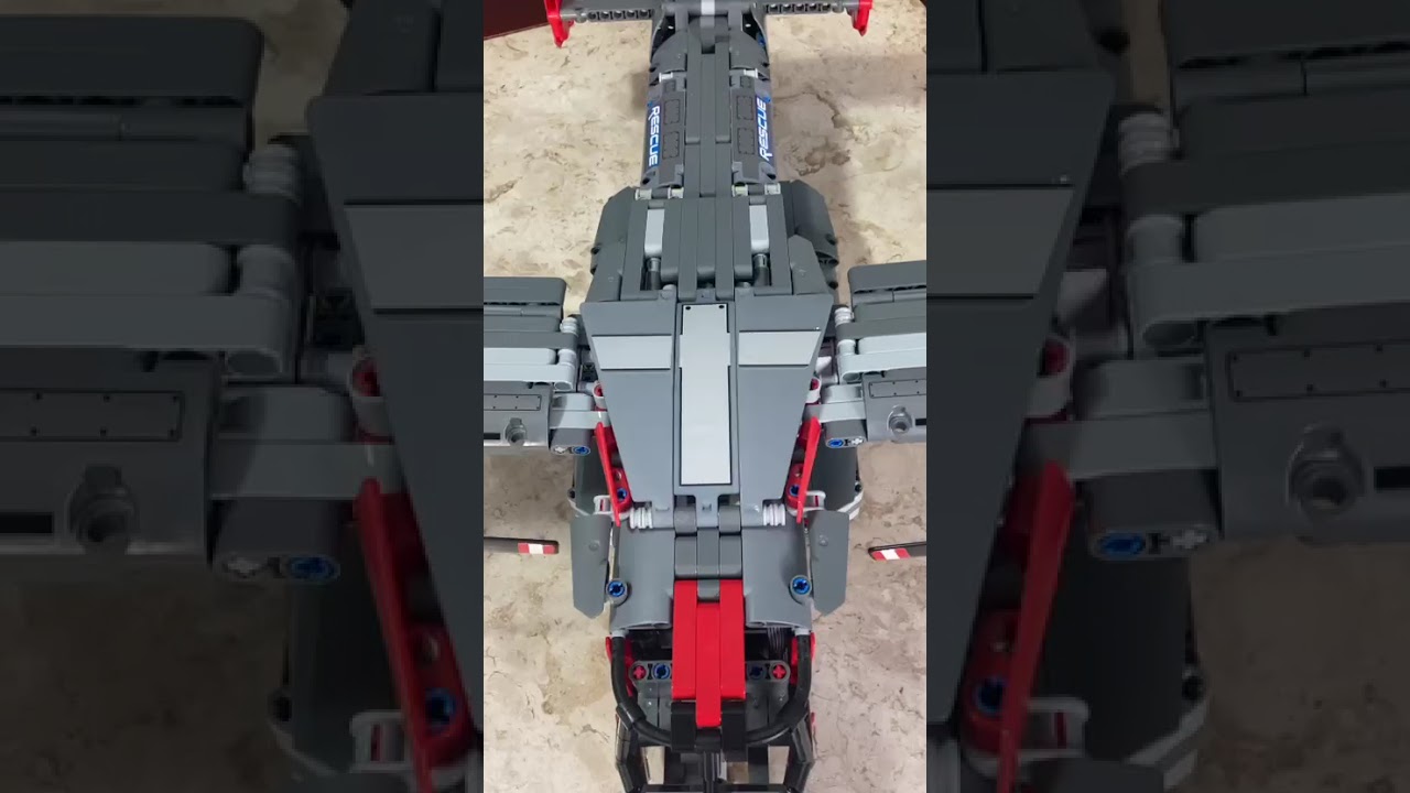 L3go 42113 Osprey V22 vermelho