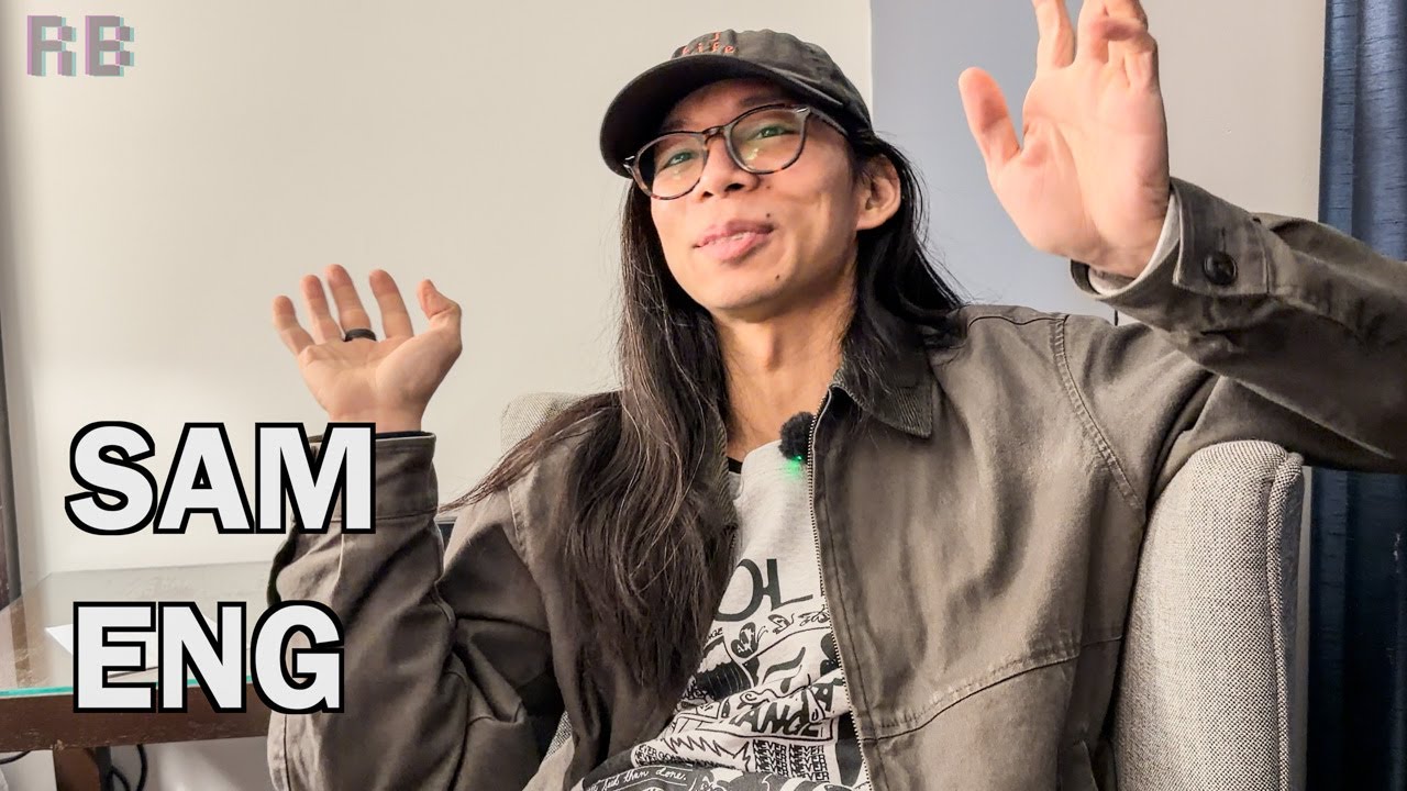 Skate Story's Sam Eng | Fine Art, Live Simulations, and Why Games Are Art