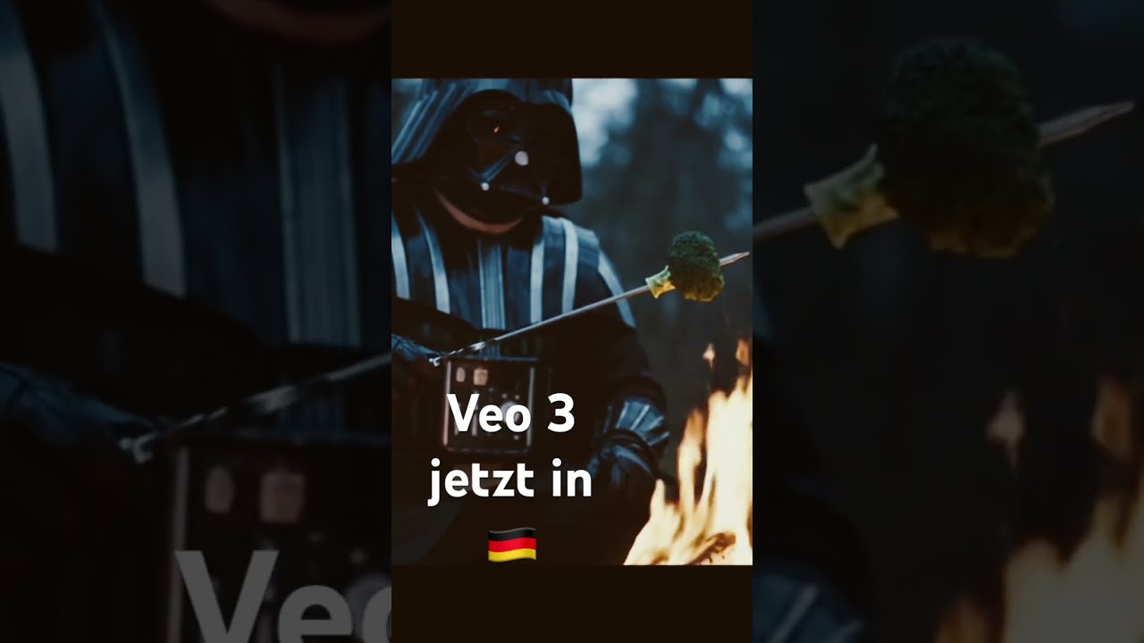 Veo 3 ist jetzt in Deutschland 🇩🇪 verf&uuml;gbar