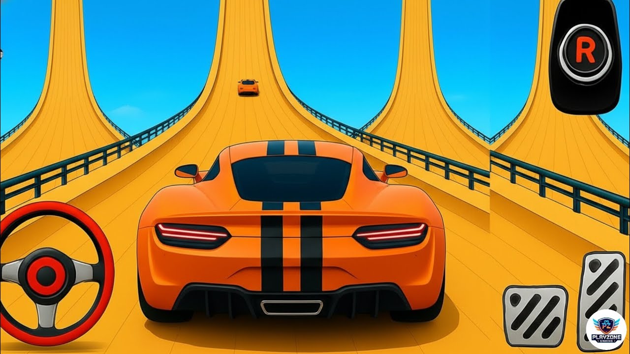 Superhero Car Racing Gameplay 🚗💥 | Extreme Speed & Action Racing | Mobile Game #2