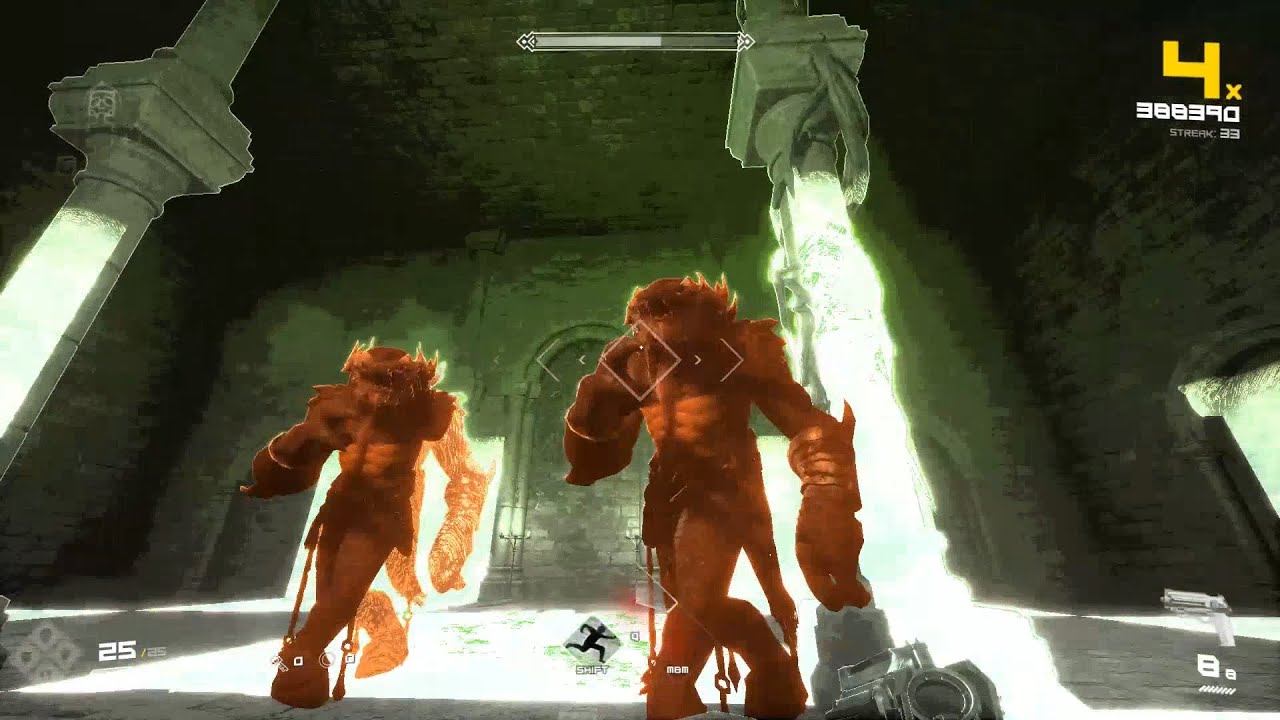 Bullets Per Minute: Fafnir Cloned Boss Fight on Hellish with 2x Hp. Pistol Only, No Stats, No Damage
