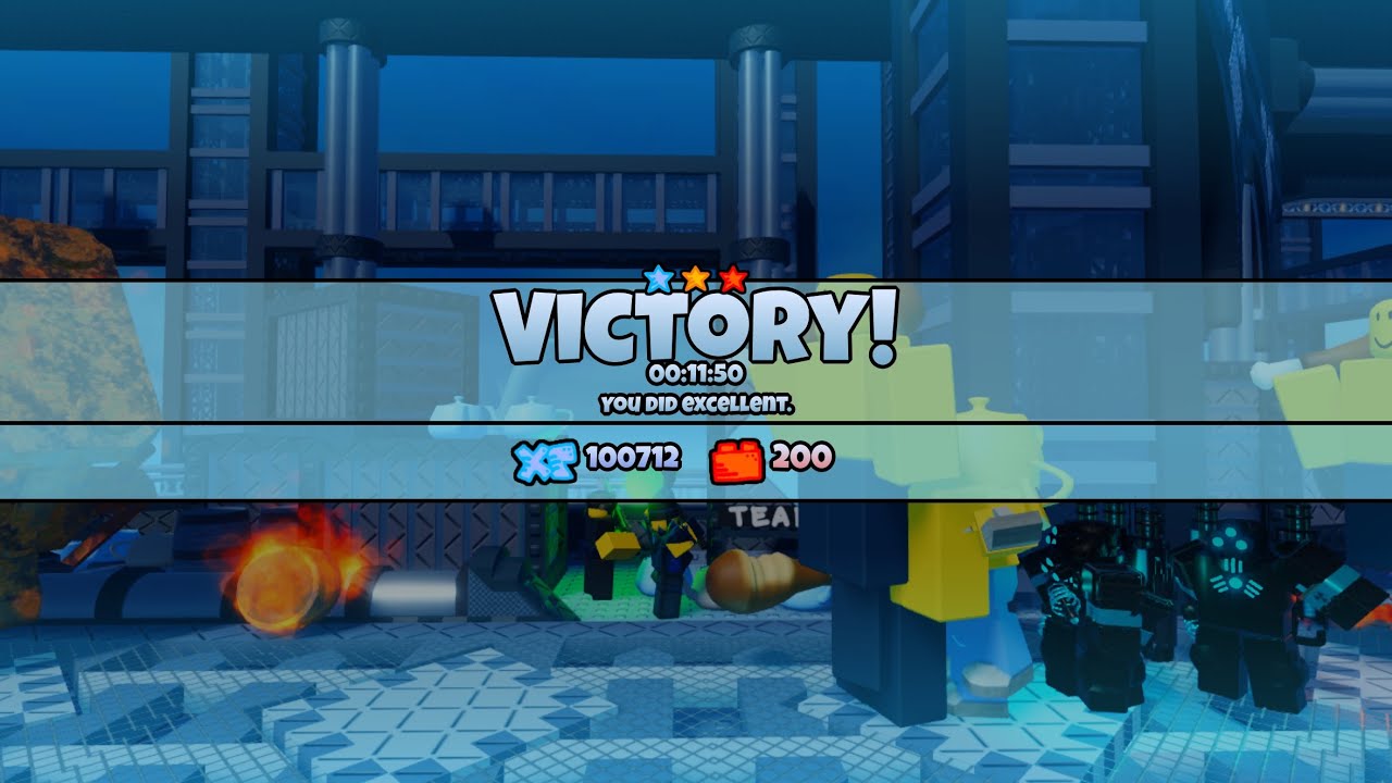 Beating 3 Star Teapots of Utopia (Normal) | Roblox The Battle Bricks