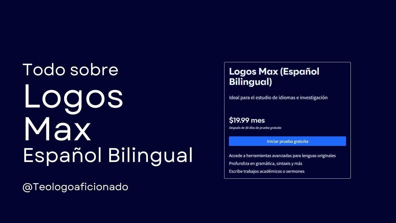 Conoce Logos Max Bilingual