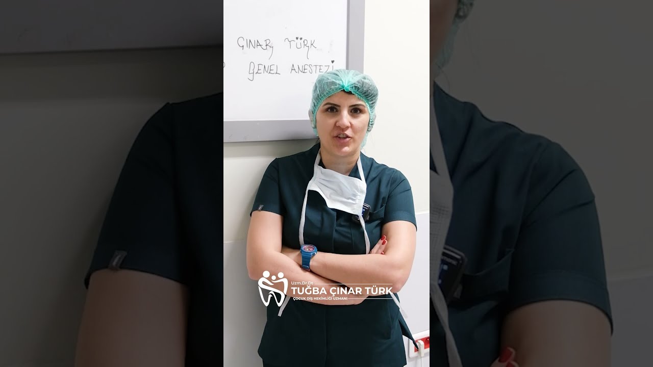 5 Yaş Genel Anestezi ile Diş Tedavileri #ankaraçocukdiş #çocukdişhekimi #çocukdiş