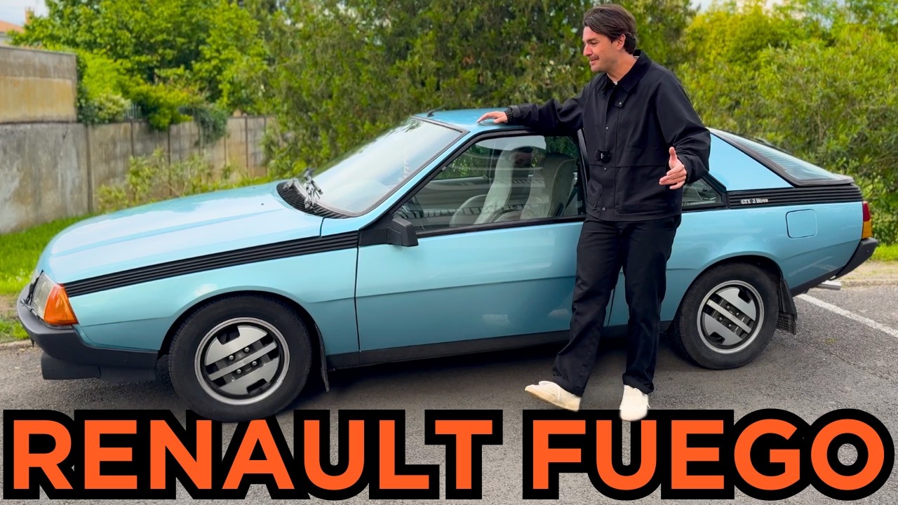 ESSAI - 🇫🇷 RENAULT FUEGO 🔥, RINGARDE ?