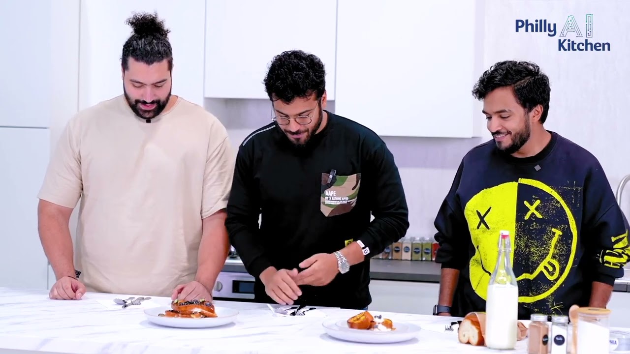 Philly AI Kitchen: And the winner is... 🧑‍🍳 vs. 🤖