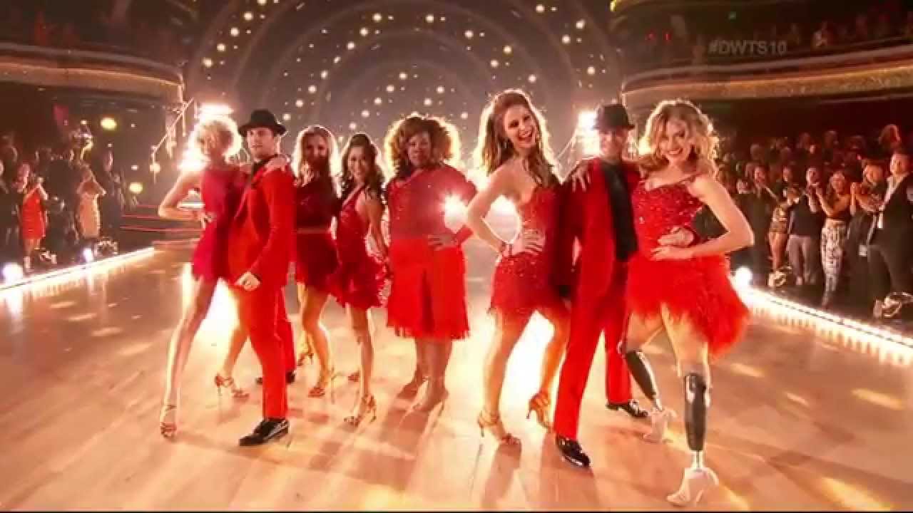 Mark Ballas and Amy Purdy, Maria Menounos, Chelsea Kane - 10th Anniversary HD