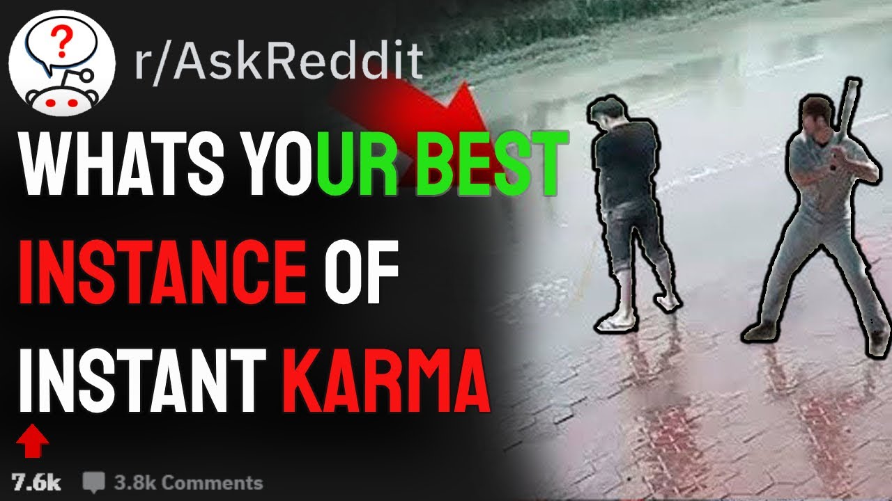 Instant Karma 2020 (r AskReddit Top Posts | Reddit Stories)