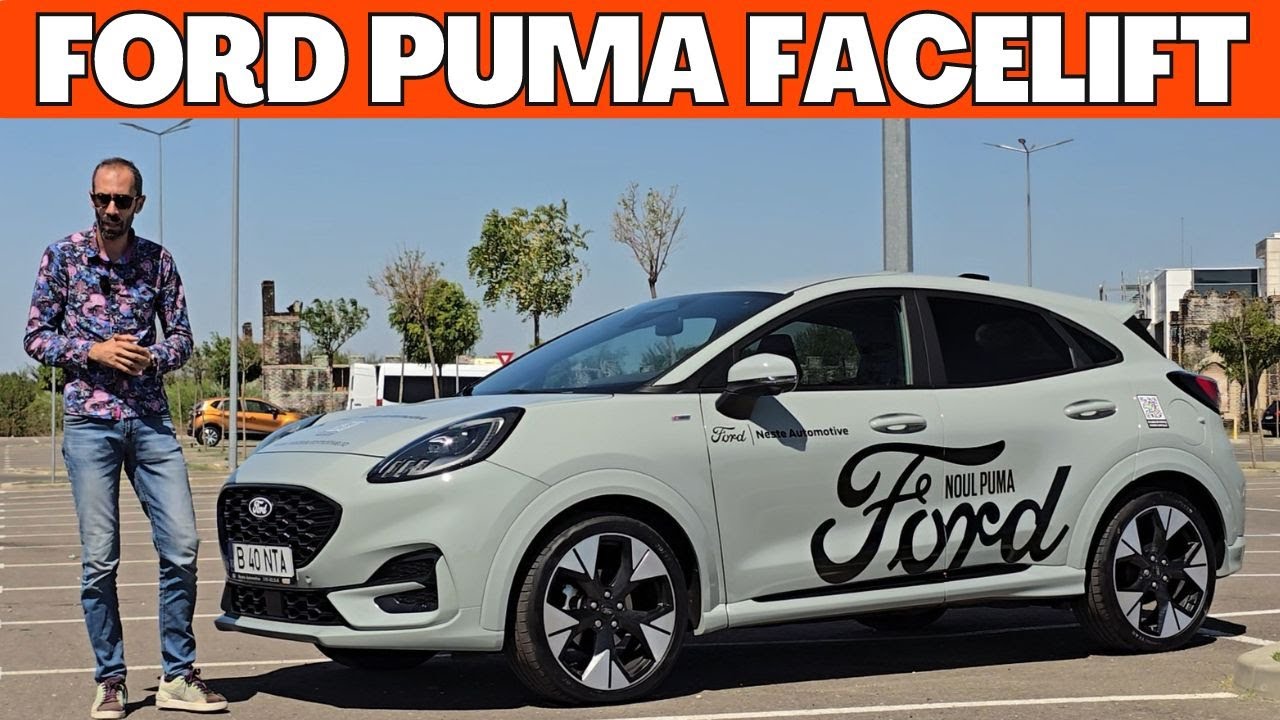 Ford Puma Facelift