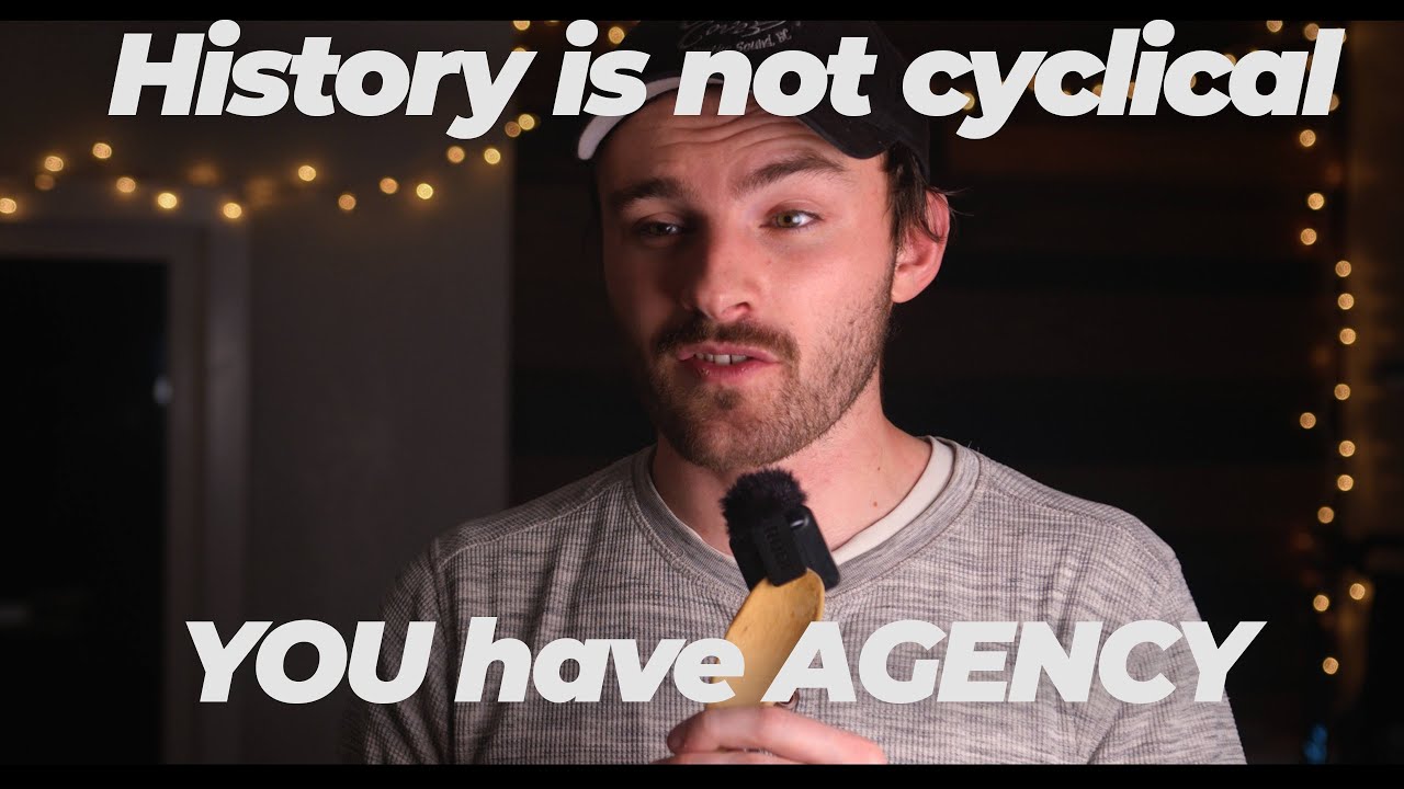 Don't be fooled into thinking history is a cycle, Cynics are cringe
