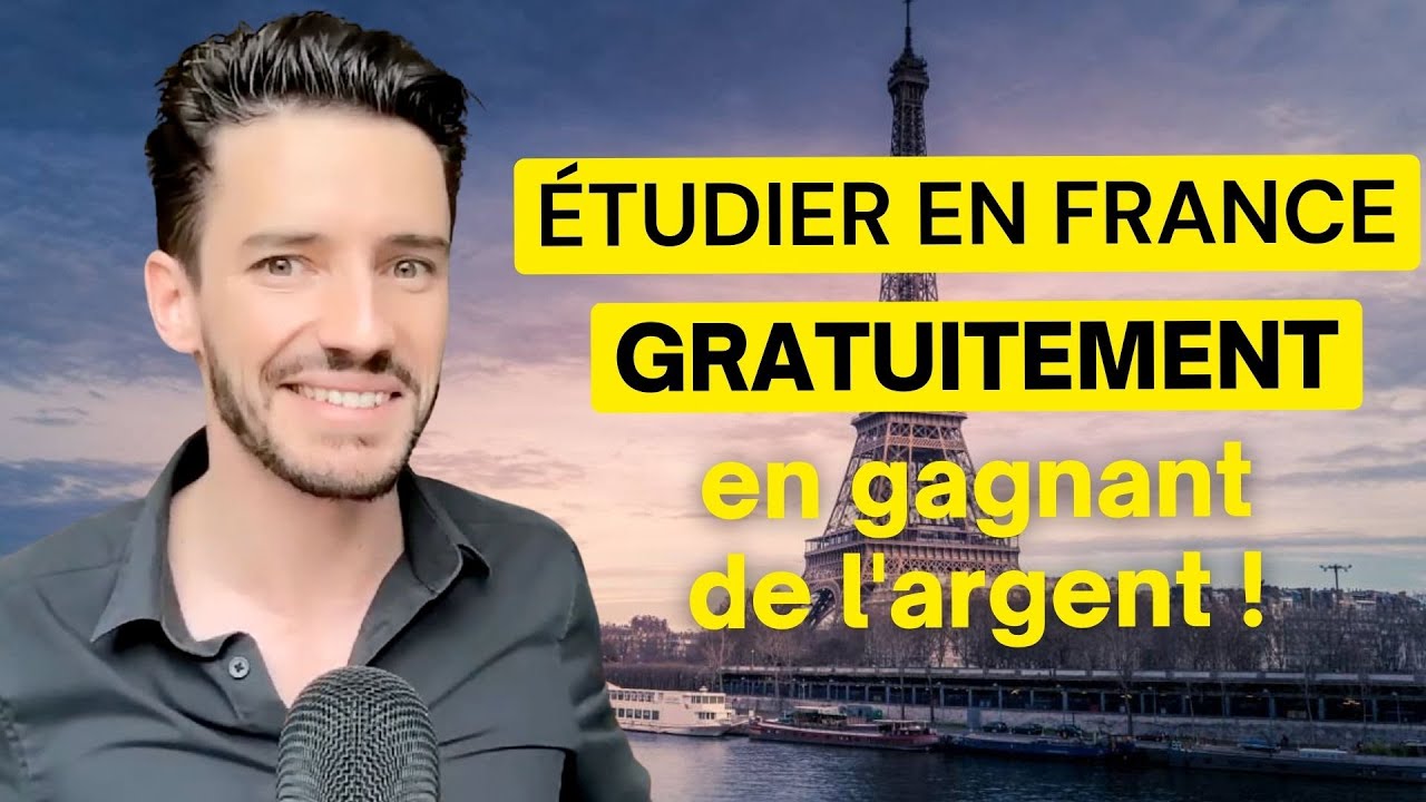 Comment étudier en France gratuitement tout en gagnant 15 000 €