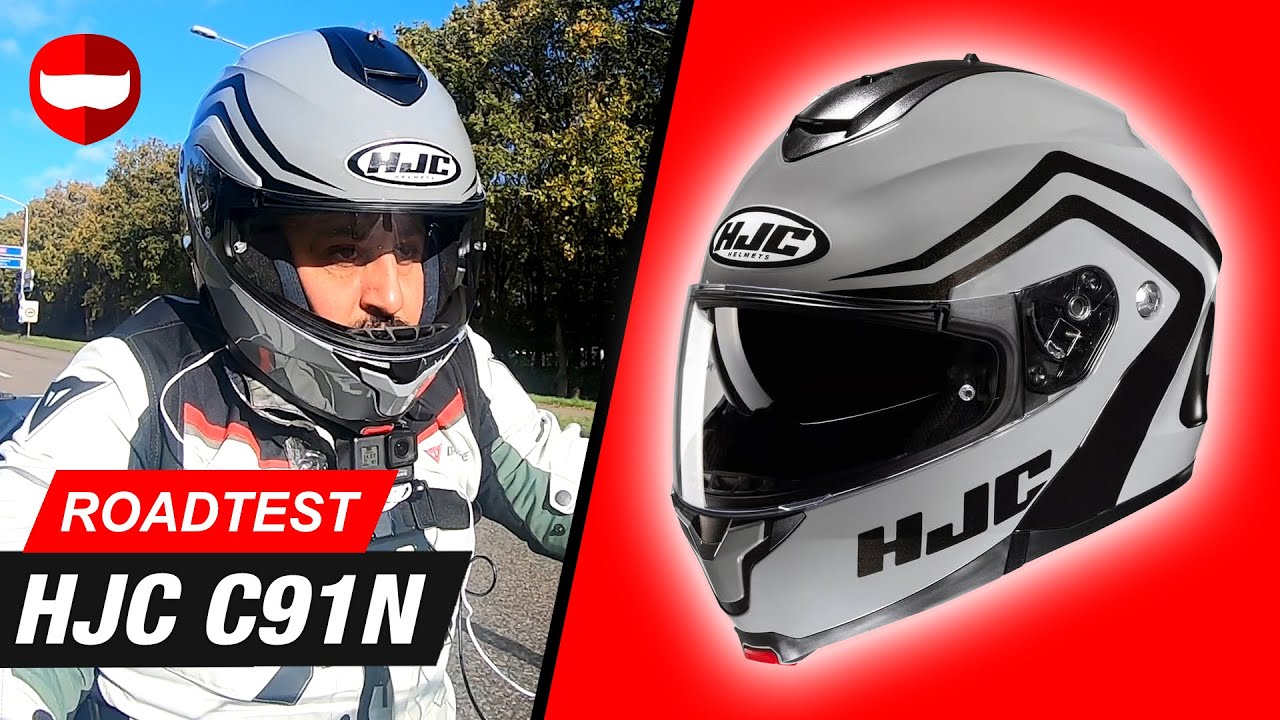 Откройте для себя HJC C91N — обзор и дорожные испытания