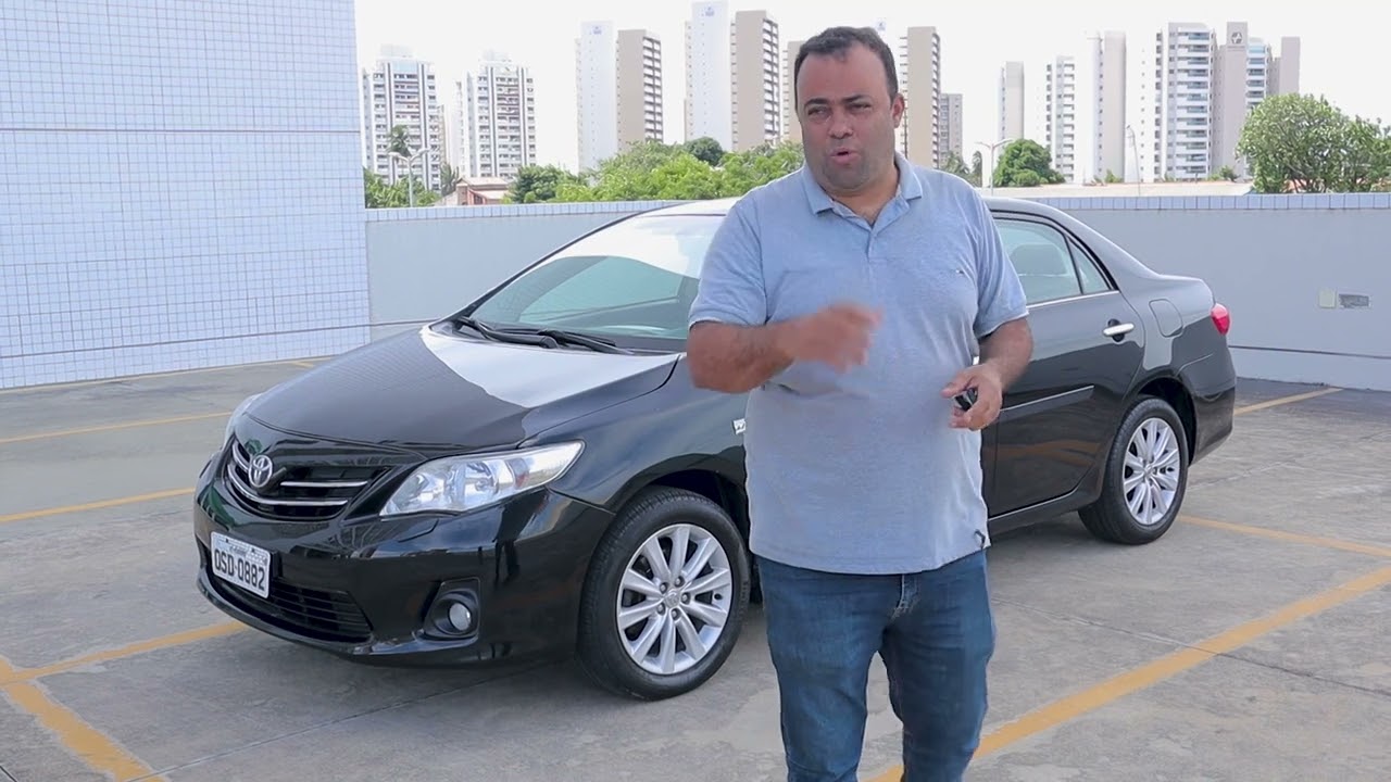 Corolla altis esse você vai gostar tem até teste drive!