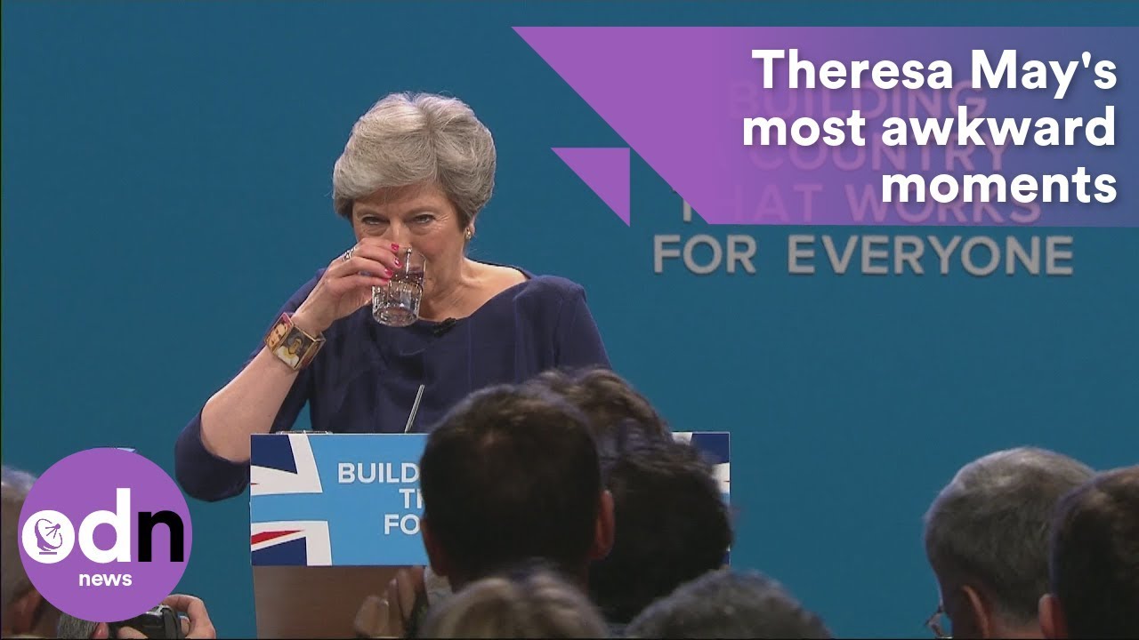 Theresa May’s top 5 most awkward moments