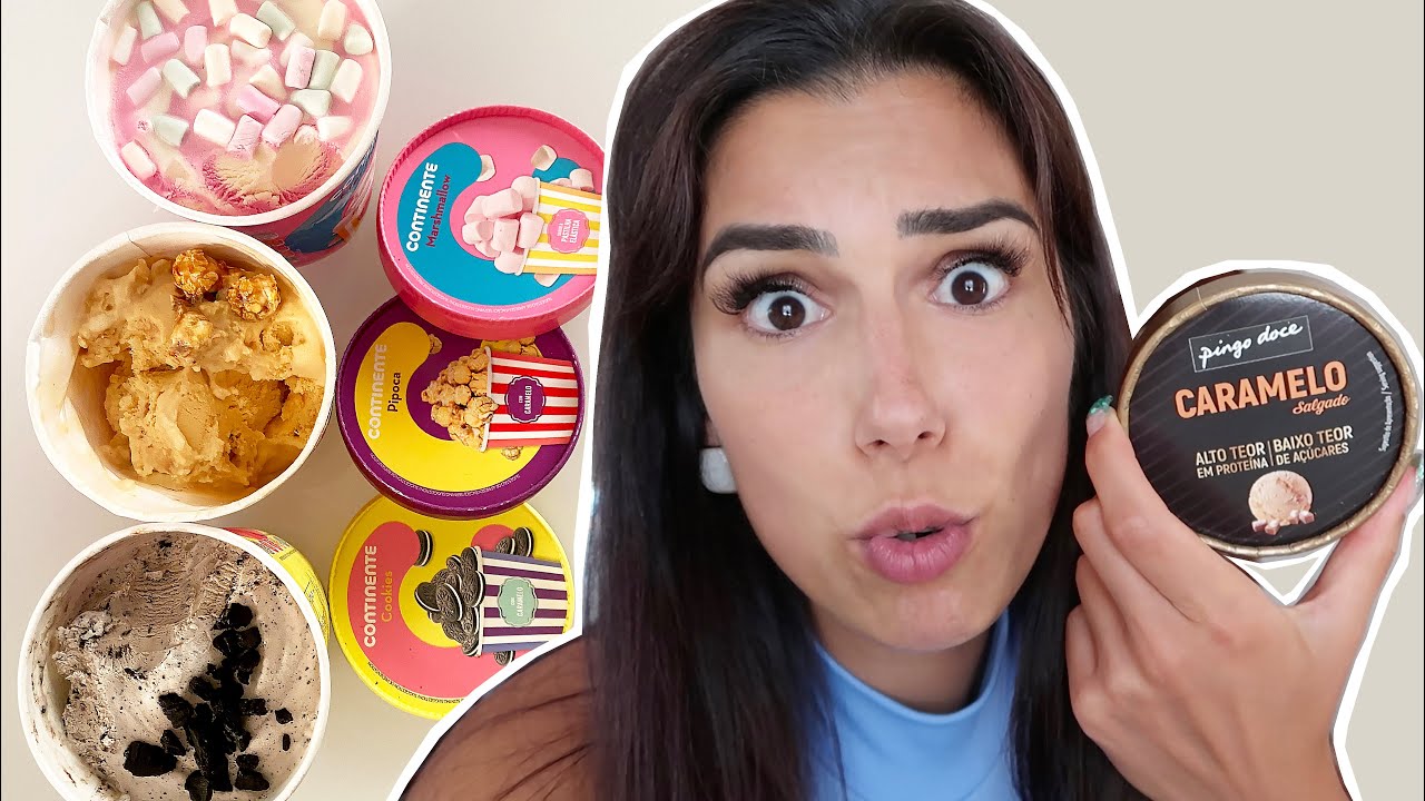 Novos Gelados de Supermercado (marca branca) | Review