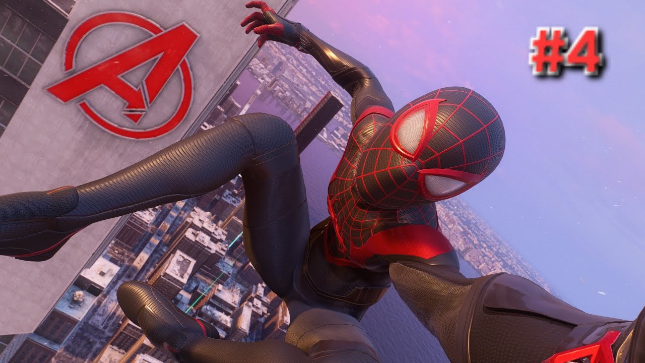 Quoi notre oncle c'est le Rôdeur !! #4 Let's Play Spider-Man Miles Morales