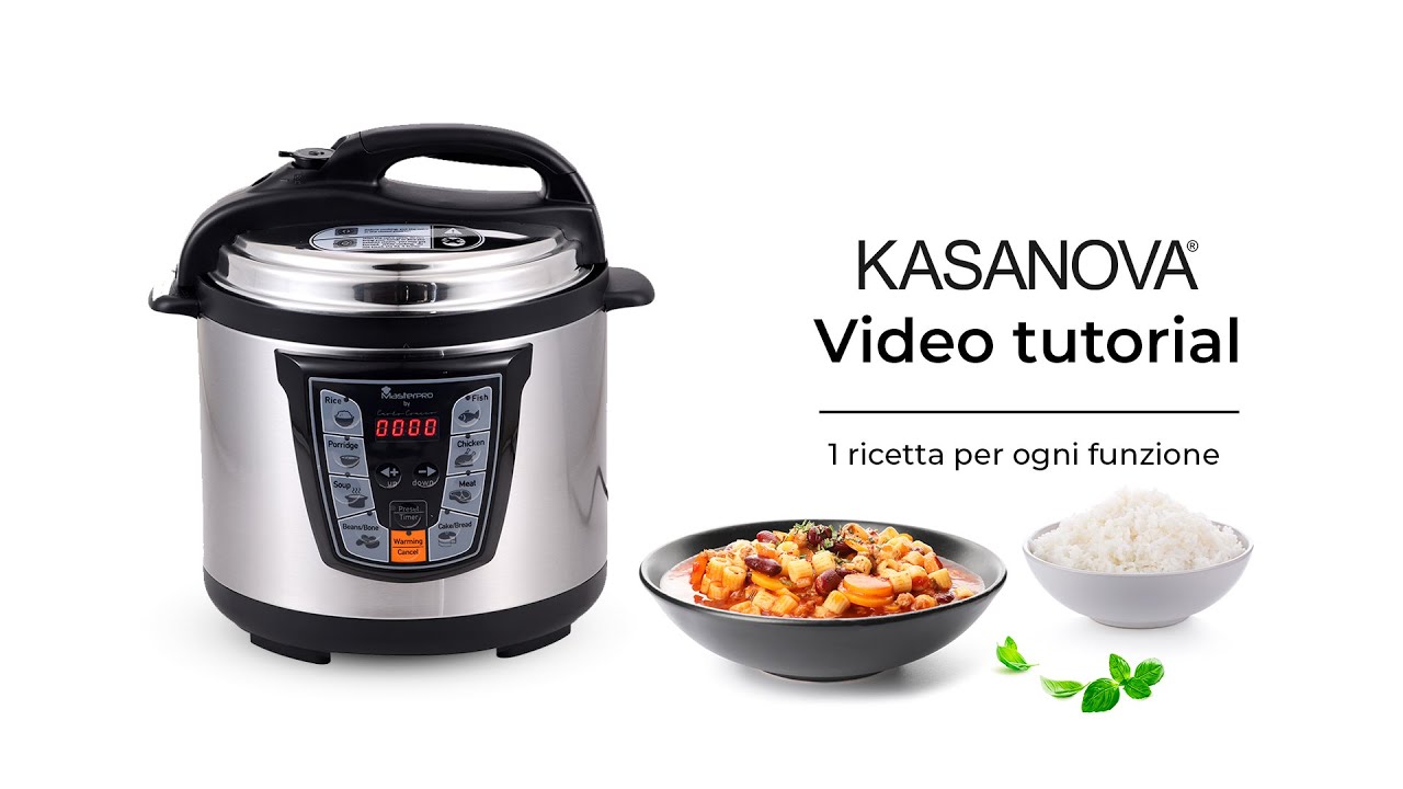 Ricette con Pentola a Pressione MasterPro by Carlo Cracco