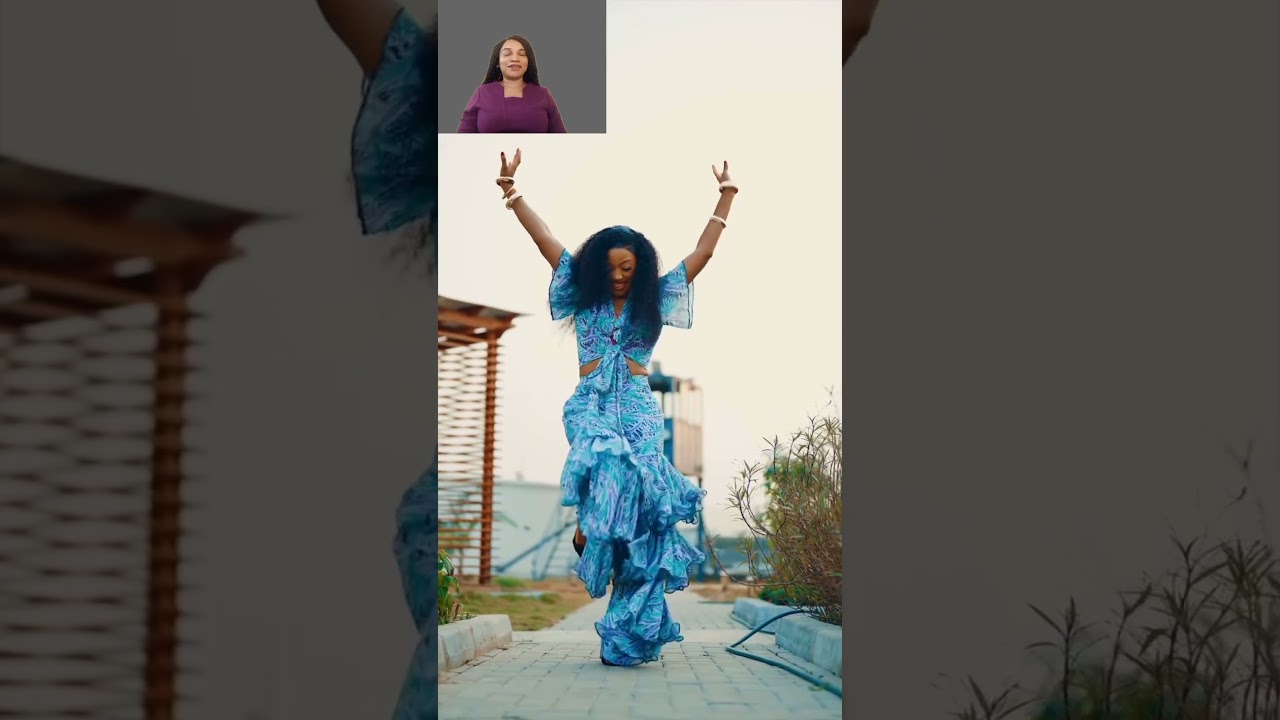 Ageless beauty Actress Uru Eke shares adorable first new year video stunning