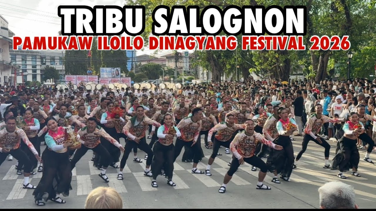 ТРИБУ САЛОНОН Фестиваль Памукау Илоило Динагьянг 2026 #dinagyang2026