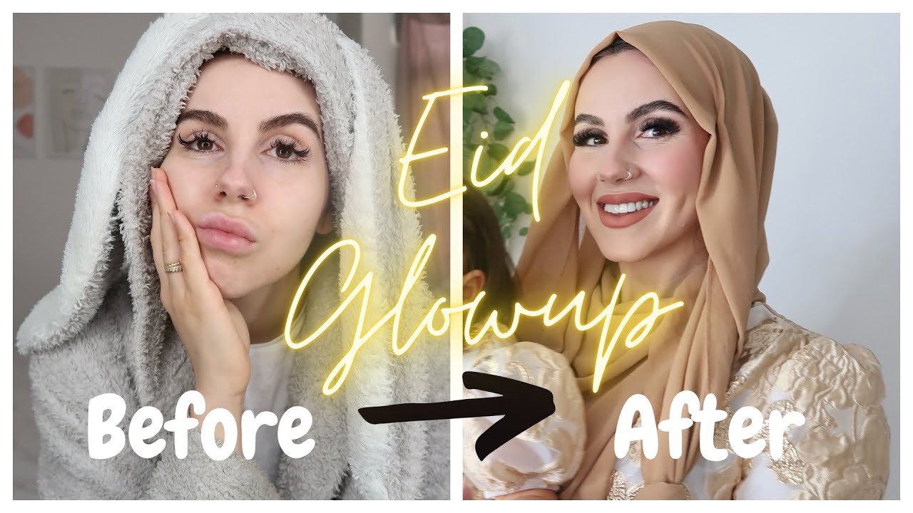 VLOG: EID GLOWUP WITH ME!