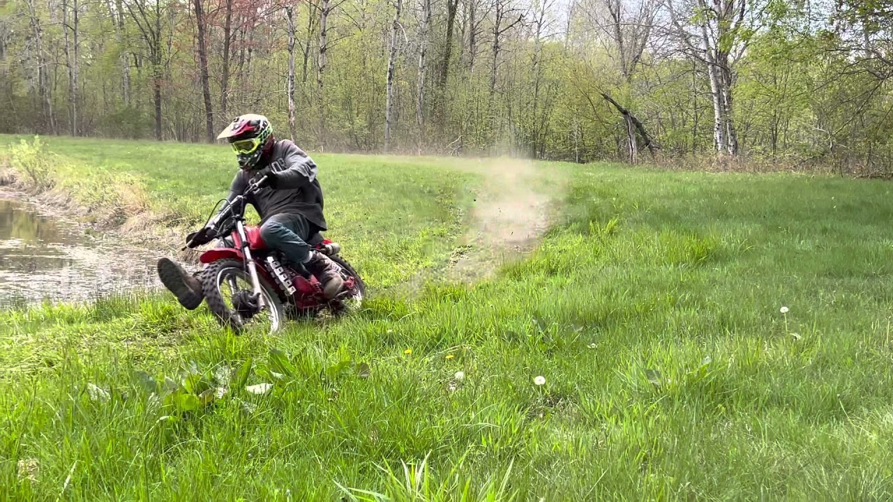 Honda XR 80 vs Honda CR 80